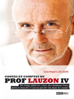 Contes et comptes du prof Lauzon IV
