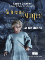 Le Schisme des Mages 3 : Le fils déchu