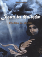 Le pacte des elfes-sphinx 2 : L'héritière des silences