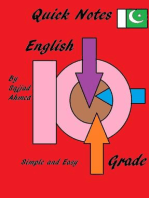 English for 10th Grade