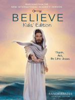 Believe Kids' Edition: Think, Act, Be Like Jesus