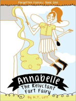 Annabelle, the Reluctant Fart Fairy: Forgotten Fairies, #1
