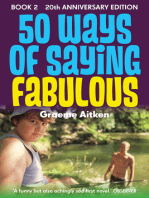 50 Ways of Saying Fabulous Book 2 Anniversary Edition