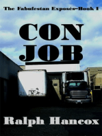 Con Job: The Fabufestan Exposés–Book I