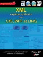 XML avec C#5, WPF et LINQ