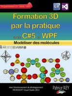 Formation 3D par la pratique avec C#5 et WPF: Modeliser des molecules