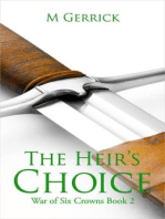 The Heir's Choice: The War of Six Crowns, #2