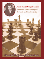 Jose Raul Capablanca: Third World Chess Champion (Chesscafe World Chess Champions Series) (The  World Chess Champions Seri