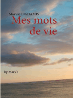 Mes mots de vie: by Mary's