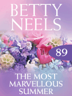 The Most Marvellous Summer (Betty Neels Collection)