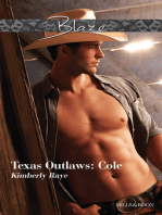 Texas Outlaws: Cole