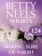 Making Sure Of Sarah (Betty Neels Collection novella)