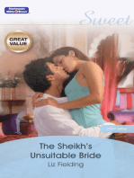 The Sheikh's Unsuitable Bride
