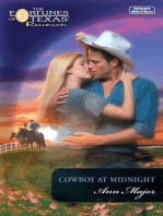 Cowboy At Midnight