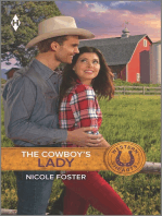 The Cowboy's Lady