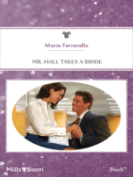 Mr. Hall Takes A Bride