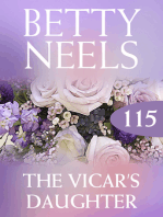 The Vicar's Daughter (Betty Neels Collection)