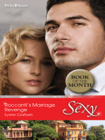 Roccanti's Marriage Revenge