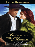 Disobeying The Marshall