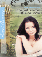 The Last Summer Of Being Single