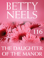 The Daughter Of The Manor (Betty Neels Collection)