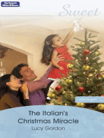 The Italian's Christmas Miracle