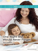 One Night She Would Never Forget