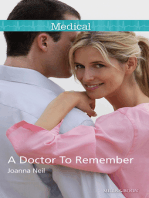 A Doctor To Remember
