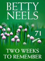 Two Weeks To Remember (Betty Neels Collection)