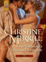 Lady Folbroke's Delicious Deception