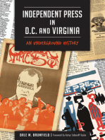 Independent Press in D.C. and Virginia: An Underground History