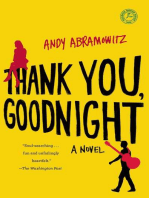 Thank You, Goodnight: A Novel