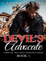 Devil's Advocate - Book 1: Devil's Advocate BBW MC New Adult Romance Series, #1