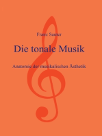 Die tonale Musik: Anatomie der musikalischen Ästhetik