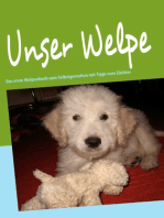 Unser Welpe: Das erste Welpenbuch zum Selbstgestalten mit Tipps vom Züchter