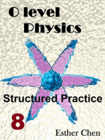 O Level Physics Structured Practice 8