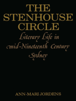 The Stenhouse Circle: Literary Life in mid-Nineteenth Century Sydney