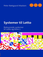 Systemer til Lotto: Reducerede systemer til Lotto og Keno 7