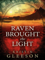 Raven Brought the Light: Celtic Knot Series