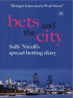 Bets and the City: Sally Nicoll's spread betting diary
