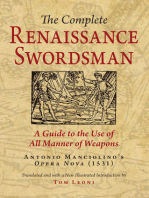The Complete Renaissance Swordsman: Antonio Manciolino's Opera Nova (1531)