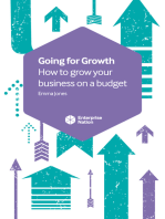 Going for Growth: How to grow your business on a budget