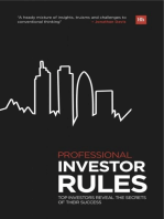 Professional Investor Rules: Top investors reveal the secrets of their success