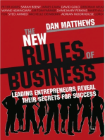 The New Rules of Business: Leading entrepreneurs reveal their secrets for success