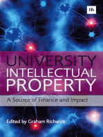 University Intellectual Property