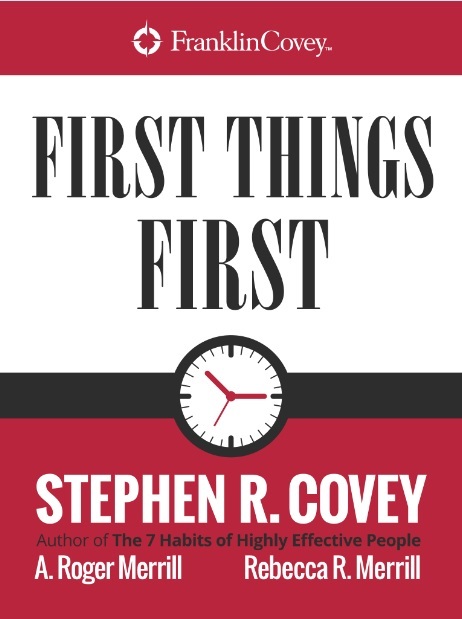 first things first book review ppt