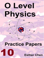 O Level Physics Practice Papers 10