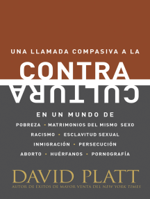 Lee Contracultura de David Platt - Libro electrónico | Scribd