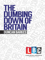 The Dumbing Down of Britain