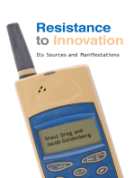 Resistance to Innovation